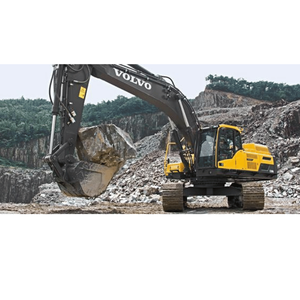 รถขุดตีนตะขาบ Volvo EC380DL มือสอง ปี 2013 เครื่องจักรกลหนักไฮดรอลิก สำหรับงานก่อสร้างและเหมืองแร่ ขาย - Product Image 1