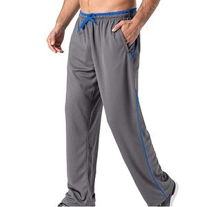 Top Trending personalizado hombres pantalón de chándal para deportes Streetwear poliéster pantalones de chándal hombres Joggers correr entrenamiento algodón sudor pantalón - Product Image 1