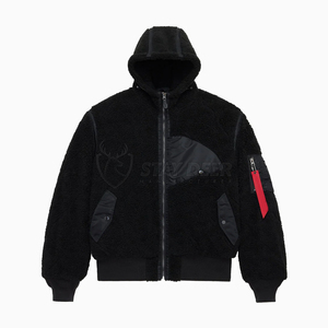 Fabricante de Chaquetas Bomber Personalizadas, OEM ODM, Ropa Urbana para Hombre, Producción al por Mayor - Product Image 1