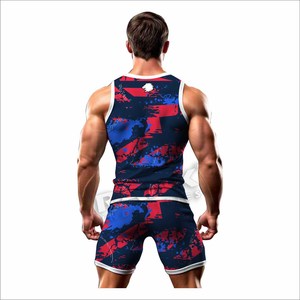 ชุดออกกำลังกายคุณภาพพรีเมียมสำหรับผู้ชาย ชุดแรชการ์ดขายดี ชุดแรชการ์ดสำหรับออกกำลังกายสำหรับผู้ชายลดราคา - Product Image 2