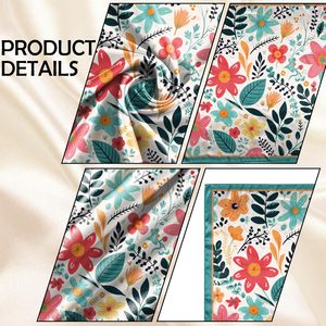 High Quality Scarf Head Scarves Wholesale <b>Women</b> Stoles Chiffon <b>Shawl</b> Wholesale Rate Breathable Scarves <b>For</b> Events - Product Image 6