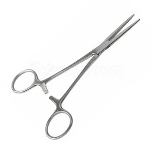 Pinzas Crile Duraderas de 5.5 Pulgadas, Rectas, de Acero Inoxidable, Instrumento Quirúrgico Hemostático para Uso Médico - Product Image 2