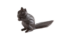 Nouveau dernier Design décoratif en fonte chat Portable arrêt de porte mignon Animal Statue métal bouchon de porte cale au prix le moins cher - Product Image 6