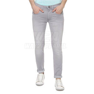 2025 Jeans Pantalons pour hommes avec Logo personnalisé Nouveau Desgin Hommes Jeans Pantalons Coton Fabriqué - Product Image 1