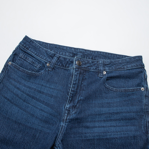Jeans en coton décontractés pour homme Aristino, taille mi-haute, coupe slim, respirants, imperméables, fermeture éclair, été, grande taille, confortables, SOLDES - Product Image 6