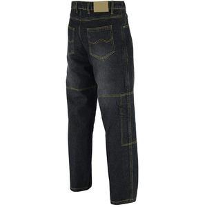 Jeans de course pour hommes personnalisés OEM Denim vêtements de moto de protection imprimés pantalons d'équitation de course pour la course de moto Jeans sur mesure - Product Image 3