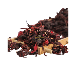 Fleurs d'hibiscus séchées écologiques, couleur rouge, triées, approvisionnement en vrac, modèle Vietchoice Ivy, durée de conservation de 24 mois, herbes à thé - Product Image 6