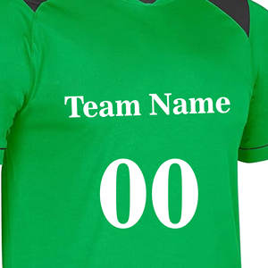 Kits de camisetas de fútbol por sublimación de poliéster 100% al por mayor camiseta de fútbol en blanco personalizada - Product Image 3