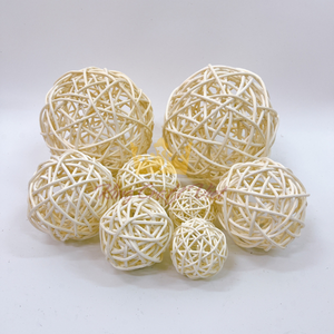 Tamaño personalizado hecho a mano ratán árbol de Navidad adornos encantos decoración regalo para niños Vietnam fabricante - Product Image 3