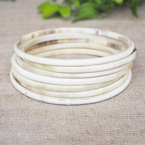 สร้อยข้อมือฮอร์นอินเทรนด์สร้อยข้อมือกำไลข้อมือทำมือเกรดสูงสร้อยข้อมือธรรมชาติ - Product Image 1