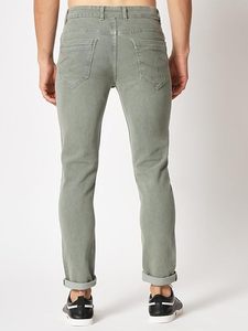 Pantalones vaqueros de servicio OEM de último diseño para hombre, pantalones vaqueros cómodos de calidad superior con diseño personalizado para hombre - Product Image 3