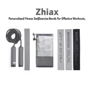 Zhiax Personalized Fitness Set Exercise <b>Bands</b> for Effective <b>Workouts</b> - Product Image 2