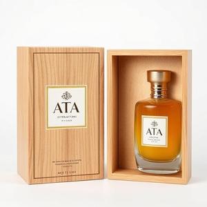 Boîte de parfum en bois massif de haute qualité avec finition antique personnalisée mat poli naturel-pour l'artisanat du bois décoration en bois - Product Image 2