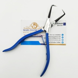 Pince pour enlever les perles d'extension de cheveux Micro ouvre-anneau en acier inoxydable avec double ressort et poignée antidérapante Extensions professionnelles - Product Image 6