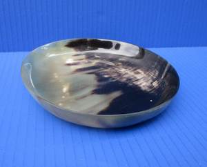 Bol à salade en corne de buffle naturelle polie, de qualité supérieure, sur mesure, jetable, pour la cuisine, la table à manger et les fêtes - Product Image 5