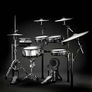 Nuevo Kit de Batería Electrónica DTX8K-X con Módulo DTX-PRO y Pads TCS con Carcasa de Madera, Resistente al Agua y Plegable - Product Image 2