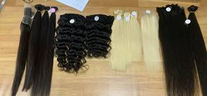 100% os droit simple dessiné pas cher cheveux de vous Vietnam cheveux vietnamiens cheveux crus donneur unique - Product Image 5