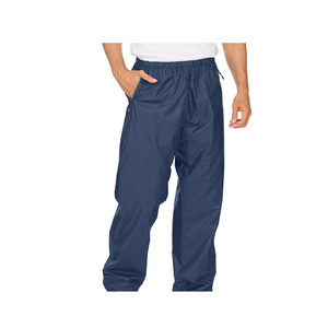 Pantalones Cargo delanteros planos personalizados de alta calidad ligeros de secado rápido bolsillo alto con cremallera protección solar para trabajo de viaje - Product Image 3