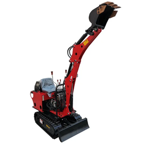 EPA Excavadora sobre orugas de 3 toneladas Mini Bagger Precio bajo Granja 1 2 toneladas Mini Excavadora Máquina Motor Bomba Componentes del núcleo para la venta - Product Image 6