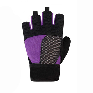 Fitness Gants d'entraînement lourds Musculation Gants demi-doigts Gants d'haltérophilie antidérapants - Product Image 5