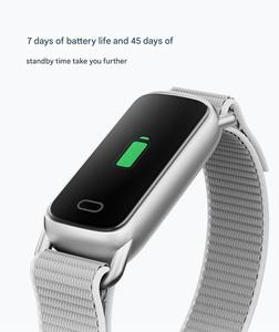 Pulsera Inteligente Android de Metal con Monitor de Ritmo Cardíaco y Podómetro para un Diseño Deportivo Ligero - Product Image 1