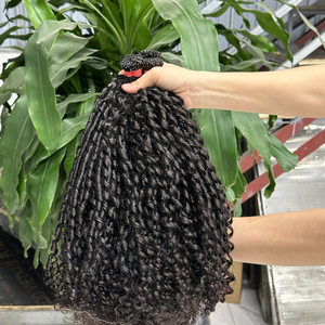 Extensions de cheveux humains à pointe plate 100% cuticule à pointe plate vietnamienne alignée double dessinée vente en gros extensions de cheveux i pointe cheveux humains - Product Image 5