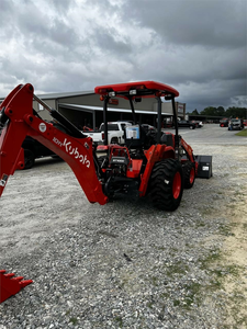 รถแทรกเตอร์ล้อเลื่อนรุ่นใหม่ Kubota M62 L47 พร้อมหัวตัก/แบคโฮ ผ่านการทดสอบและตรวจสอบจากเยอรมนี ชิ้นส่วนหลัก ปั๊ม ใช้งานมาแล้ว 59 ชั่วโมง น้ำหนัก 4050 กก. - Product Image 3