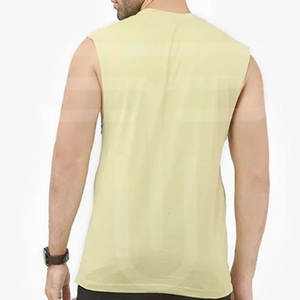 Tell Us Apparel Camisetas sin mangas para hombre Tamaño personalizable Precio razonable Ropa de gimnasio Camiseta sin mangas para hombre - Product Image 3