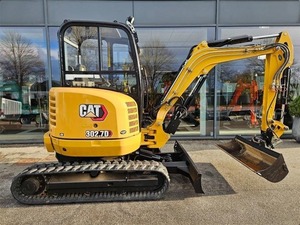 Mini Excavadora Caterpillar 301.7 Usada Importada de Alta Calidad, 7 Toneladas, Modelo 2016, PLC y Bomba, Precio Bajo en Venta - Product Image 5