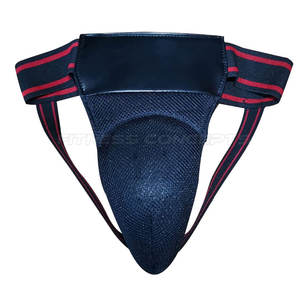 Dernier style de protège-aine avec logo personnalisé protège-aine pour vêtements de sport protège-aine pour boxe MMA - Product Image 1