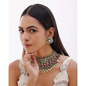 Boucles d'oreilles ethniques Imperial Duet 2.0 - Product Image 4