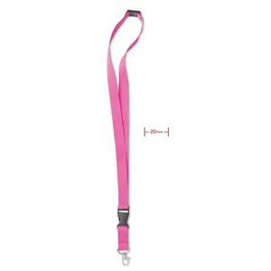 Personalized LANY Lanyard with Carabiner <b>Clip</b> for Merchandising & <b>Badge</b> Holder Accessories - Product Image 3