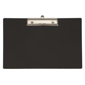 Portapapeles MAUL negro con revestimiento de lámina, 32 x 23 cm, tamaño DIN A4 - Product Image 1
