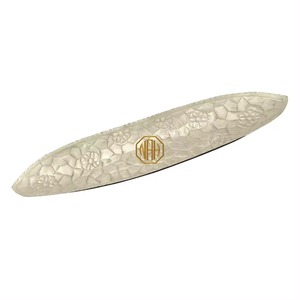 Plato de fruta de Metal de aluminio dorado opaco 2023, bandeja de servicio hecha a mano para boda, hogar, cocina, Hotel, restaurante - Product Image 2