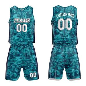 Nouvel ensemble d'uniformes de basketball personnalisés 2025 à prix abordable pour jeunes – Idéal pour la vente en ligne - Product Image 1