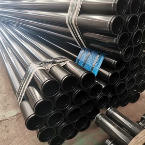 ท่อเหล็กสีดำเกรดอุตสาหกรรม, ท่อเคลือบ EP/PE สำหรับส่งน้ำเสียและสารเคมี - Product Image 2