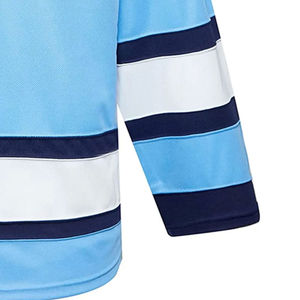 Uniforme de Hockey sobre Hielo Unisex para Adultos, de Secado Rápido, Transpirable, Ecológico, Color Personalizado, Liso, Talla Grande, 100% Poliéster, OEM ODM - Product Image 6