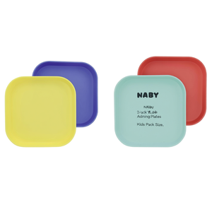 Lot de 2 assiettes pour enfants Nuby, taille 6 pouces - Product Image 2