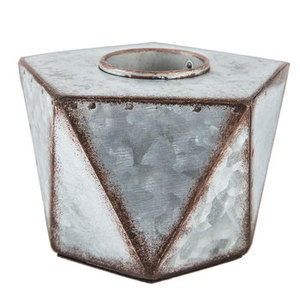 PORTAVELAS GALVANIZADO DE ALTA CALIDAD PORTAVELAS DE ALTA CALIDAD CLÁSICA PORTAVELAS DECORACIÓN FIESTA DE BODA PORTA LUZ DE TÉ - Product Image 2