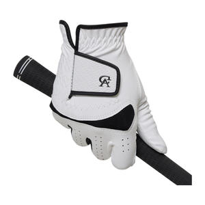 [VALGRIN] Gant de golf en cuir synthétique Pro pour homme, coupe fraîche et confortable avec plusieurs trous d'air pour les doigts Gants de golf - Product Image 1
