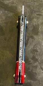 Cuchillos de seguridad industrial personalizables de maquinilla de afeitar recta de acero de Damasco con hermoso mango de cuerno para proyectos de bricolaje OEM - Product Image 4