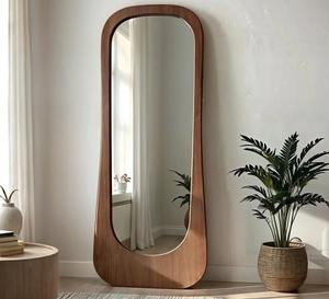 Trendy Premium Handmade Full Length Wooden <b>Floor</b> <b>Mirror</b> Art Deco Design Eco-Friendly Lightweight at Cheap Price - Product Image 5