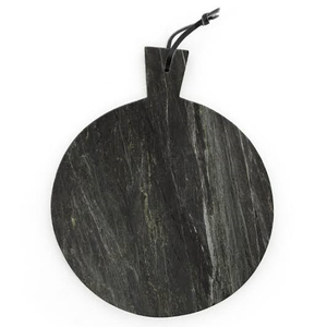 Banswara เขียงไม้อะคาเซียหินอ่อนสีขาวใช้กับเขียงหั่นชีส - Product Image 6