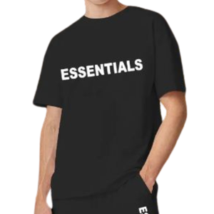 Custom <b>Men's</b> Summer Oversized Pullover Top and <b>Short</b> Set Breathable Knitted Casual Style with Embroidered Plain Design - Product Image 2