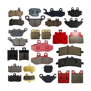 Plaquettes de frein à disque avant frittées neuves KECAREE FA054 pour Yamaha YFZ <span class=keywords><strong>350</strong></span> U/B/D/E/F/G/H/J/K/L/M/N/P/R/S/T/V Banshee 88-09 - Product Image 5