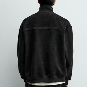 Sudadera Casual con Diseño de Logotipo Personalizado y Mangas Completas para Hombre, Servicio OEM, Precio de Fábrica, Material Transpirable para un Ajuste Relajado - Product Image 6