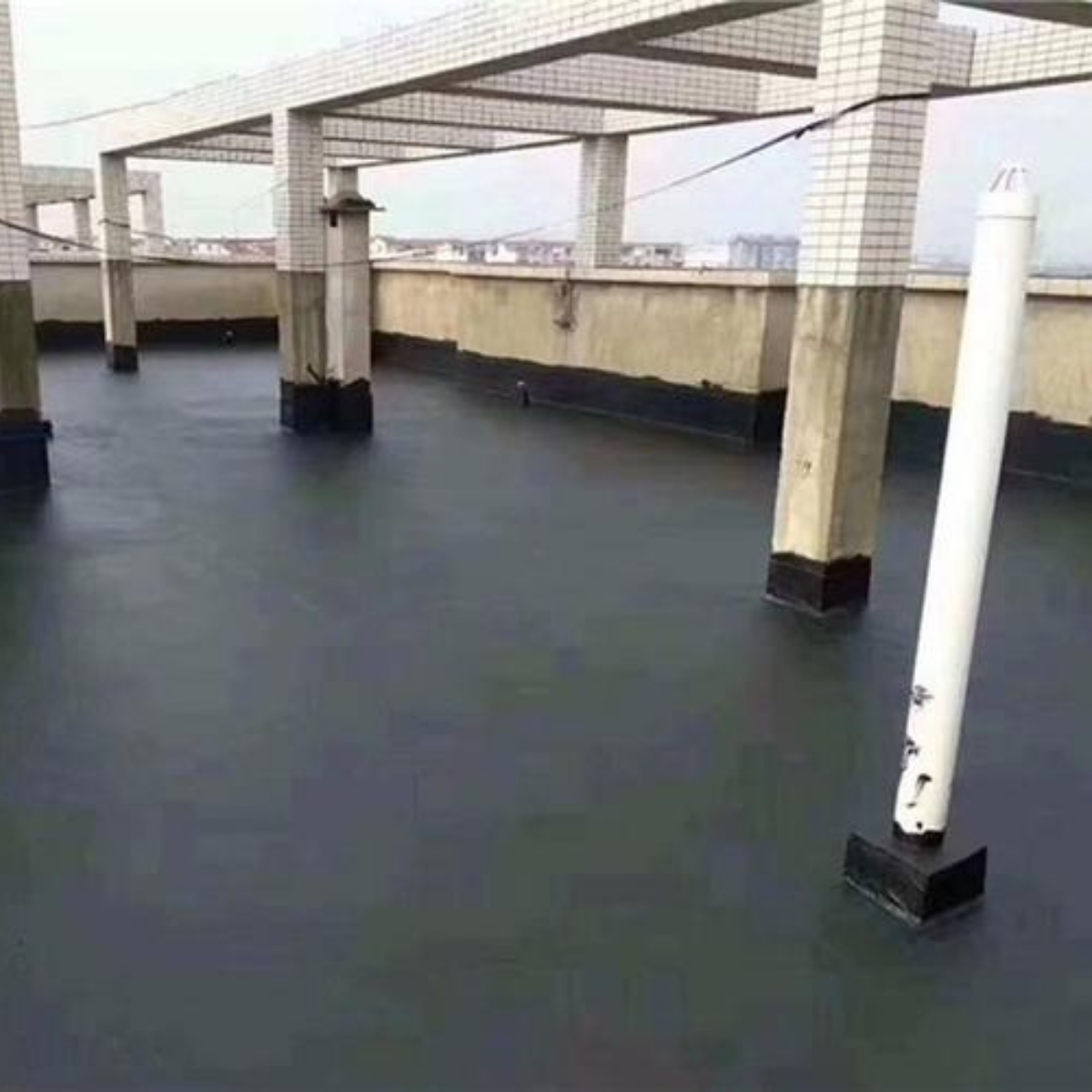 Eco Responsible Non-curing Waterproof Coating for Green Building Practices