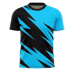Camisetas de Sublimación Personalizadas de Alta Calidad para Hombre, Poliéster/Algodón, Corte Regular, Antiarrugas, Transpirables, de Secado Rápido y Ecológicas - Product Image 6
