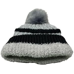 หมวกไหมพรมถักลายโลโก้สั่งทำ สีสันสดใส 100% อะคริลิก ระบายอากาศ กันน้ำ สำหรับฤดูหนาว รุ่น 2026 - Product Image 1