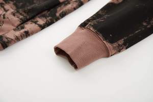 Custom Logo 100% Polyester <b>Men's</b> and Unisex Oversize <b>Hoodie</b> with Zipper Design <b>Fleece</b> Jogger Sweatshirts Set for Winter - Product Image 3